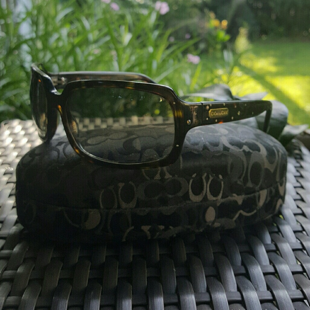 Authentic Limited Edition Coach Sunglasses